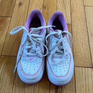 Girls Nike Air Force Ones